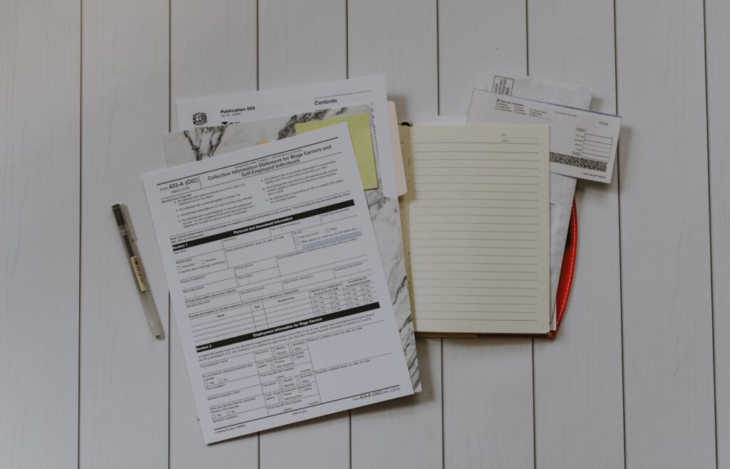 Boekhouding voor starters: bonnen en spreadsheet